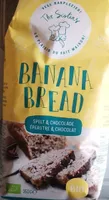 Banana bread - Epautre & chocolat