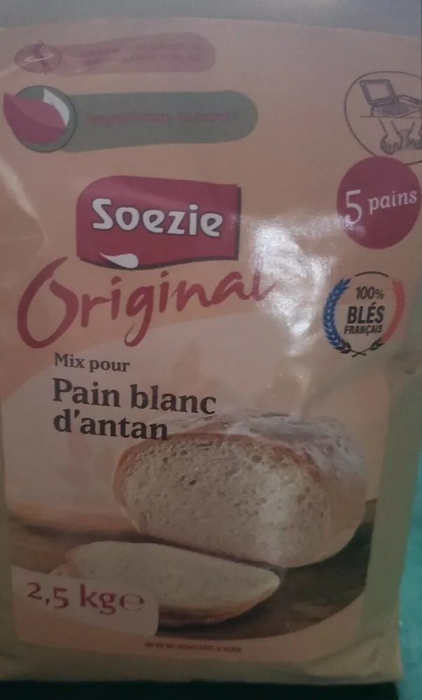 Farine pain blanc d'antan