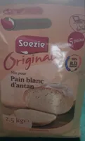 Farine pain blanc d'antan