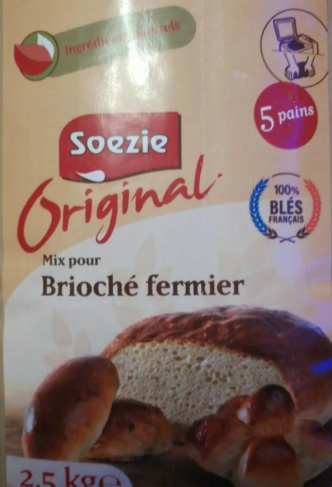 Mux pour brioché fermier