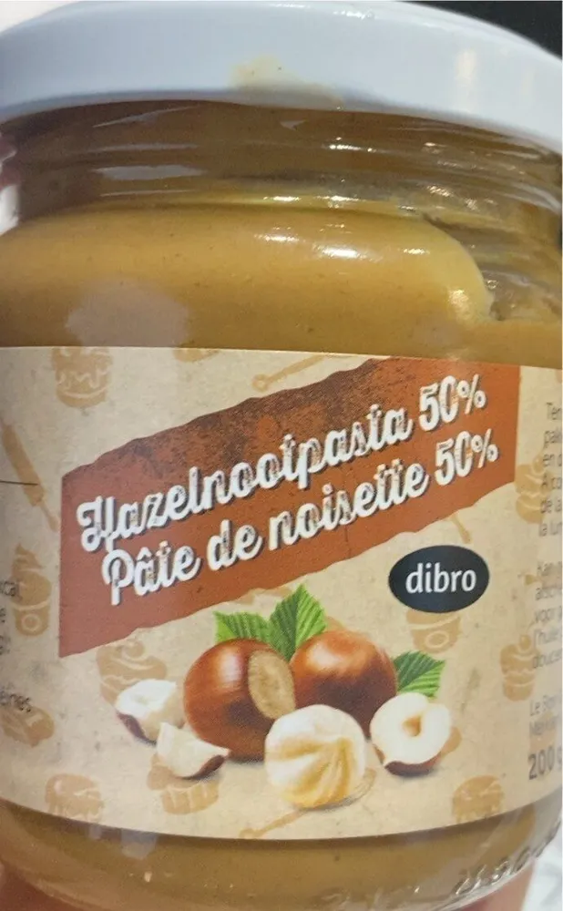 Pate de noisette 50%
