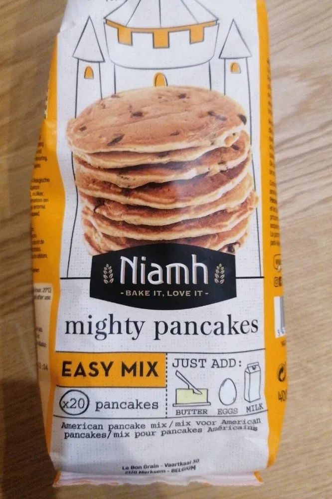 Mighty pancakes