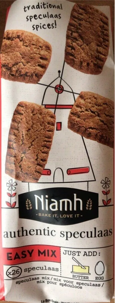 Niamh authentic speculaas easy mix