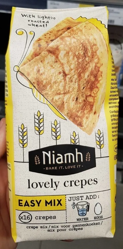 Lovely crepes