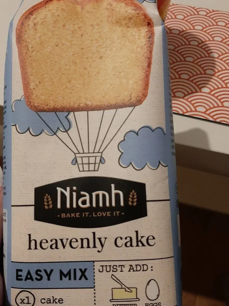 Heavenly cake
