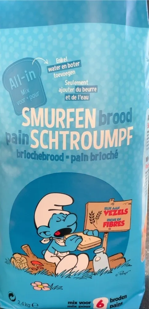 Smurfenbrood