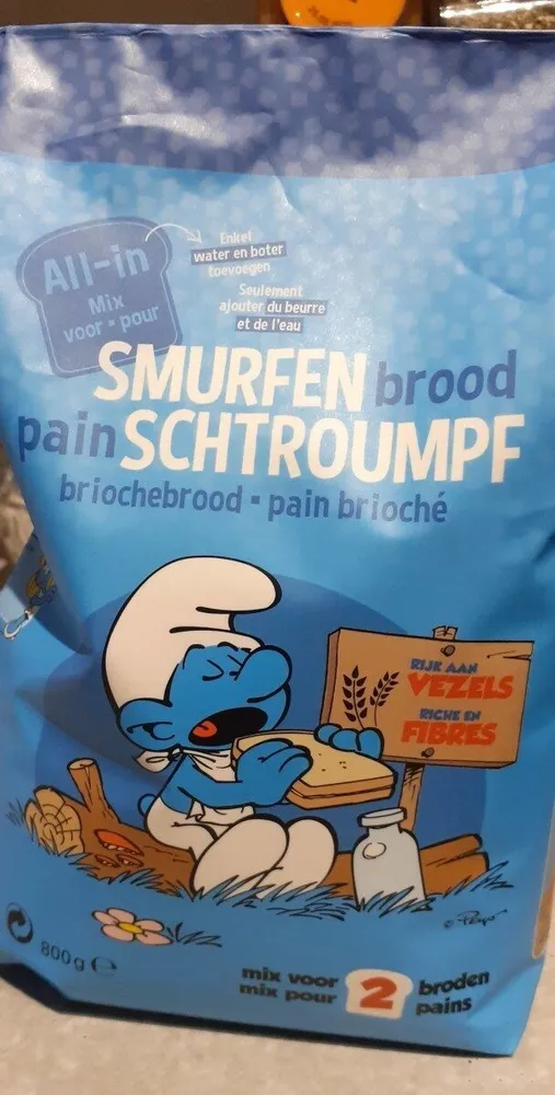 Pain Schtroumpf
