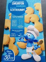 Biscuit schtroumpf