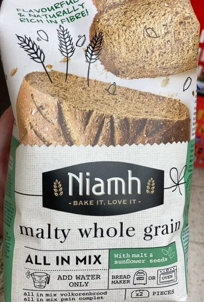 Malty whole grain