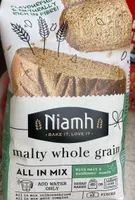 Malty whole grain