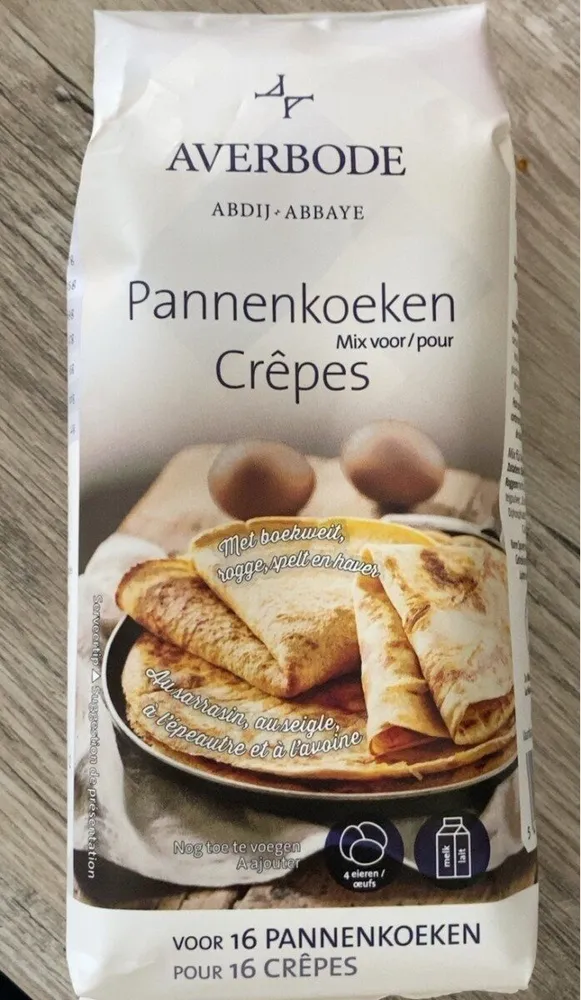 Mix pour crêpes