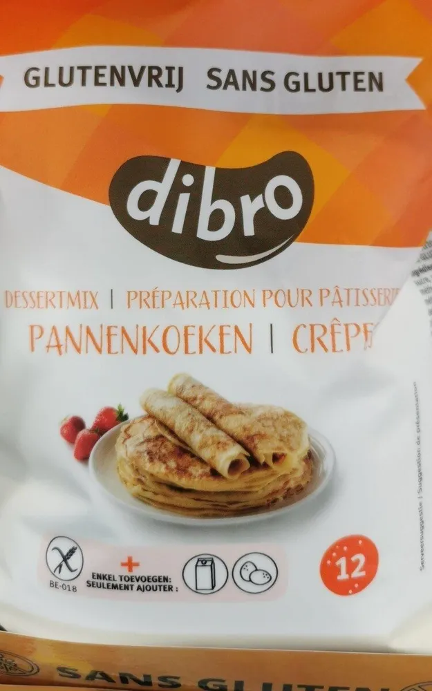 Préparation pour pâtisserie