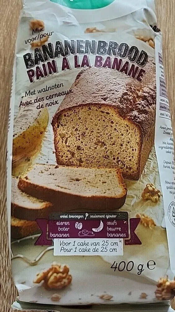 Mix Bananenbrood (pain à la banane)
