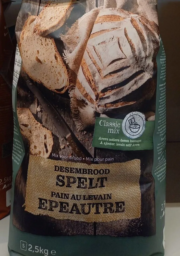 Mix pour pain au levain épautre