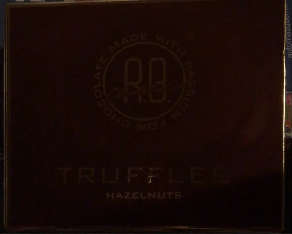 Truffes noisettes