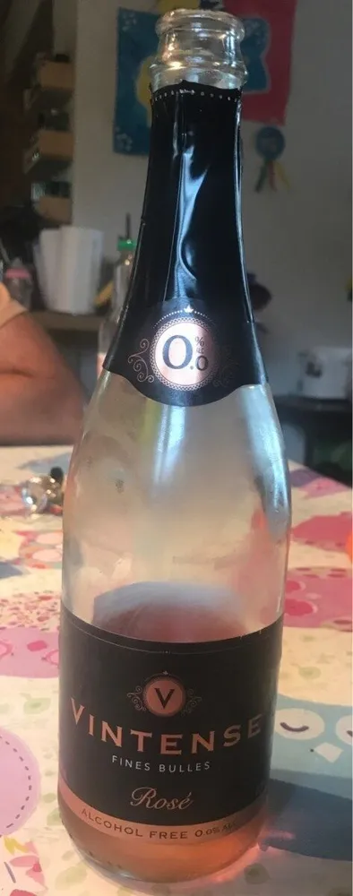 Rosé fines bulles