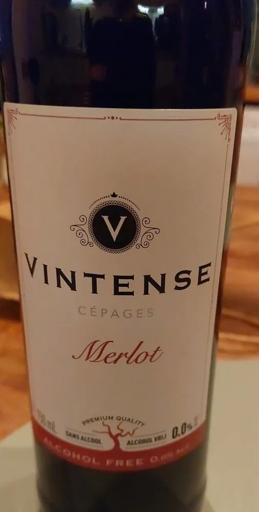 Vin sans alcool