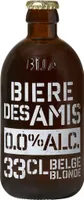 Bière belge blonde sans alcool