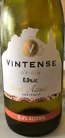 Vintense Oºrigin Terra Australia 0.0% alcohol