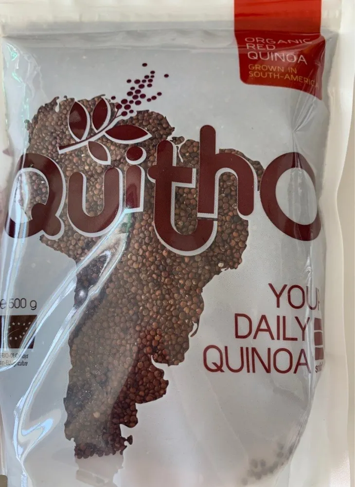 Organic red quinoa