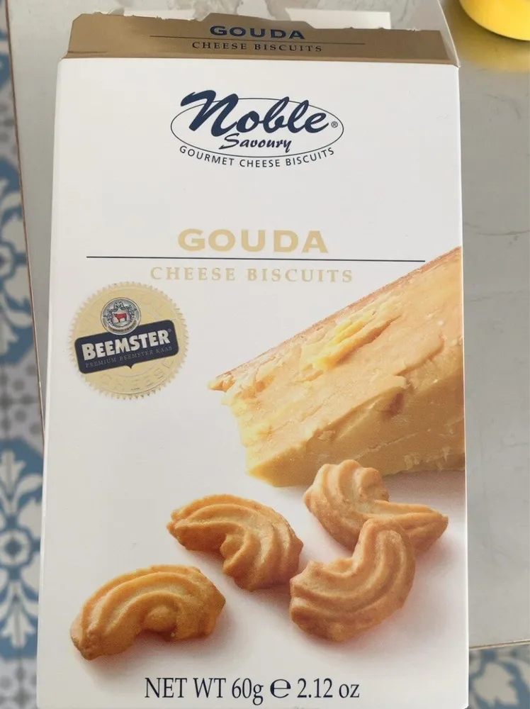 Gouda cheese biscuits