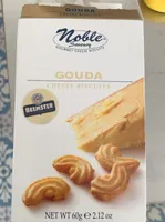 Gouda cheese biscuits