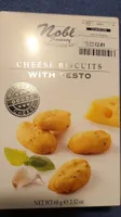 Cheese Biskuit with pesto