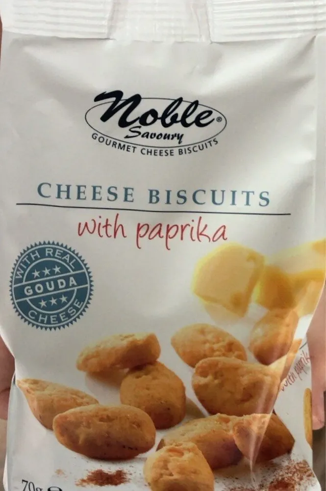 Cheese biscuits with Paprika