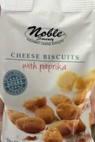 Cheese biscuits with Paprika
