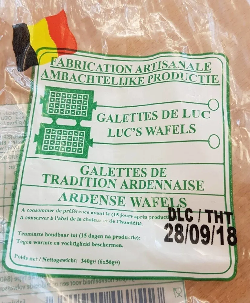Ardense Wafels