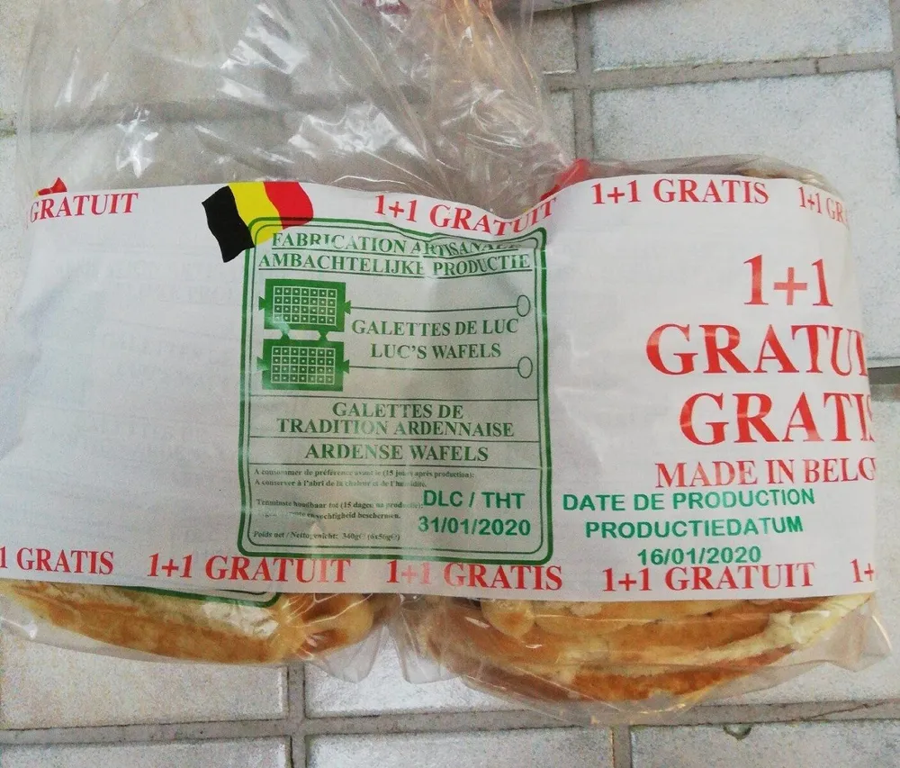 Galettes de tradition ardennaises
