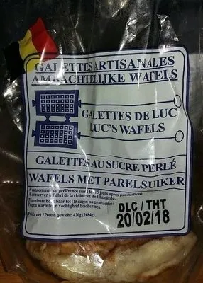 Galettes artisanales au sucre perlé