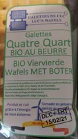Galette quatre quart bio au beurre