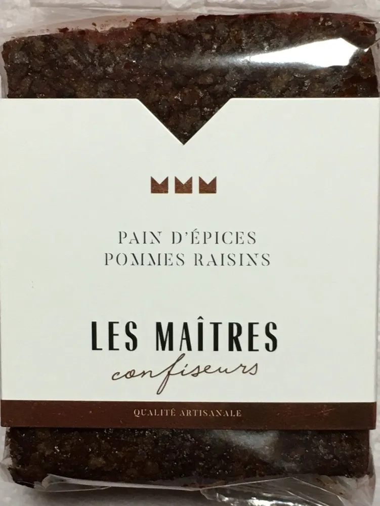 Pain d'Epices Pommes Raisins