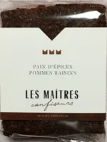 Pain d'Epices Pommes Raisins