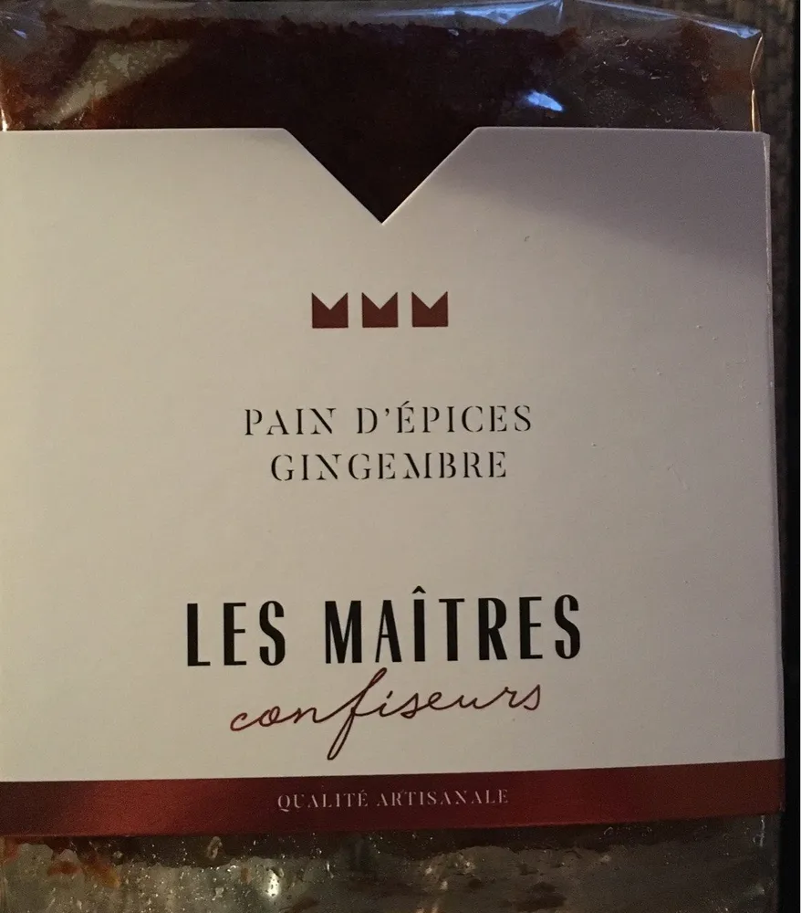 Pain d'épices Gingembre