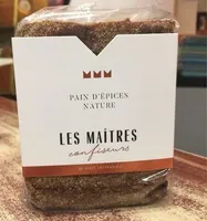 Pain d’èpice nature