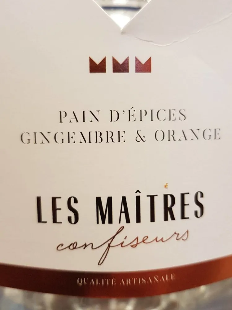 pain d'épices gingembre et orange