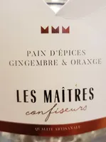 pain d'épices gingembre et orange