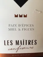 Pain d'epices miel et figues