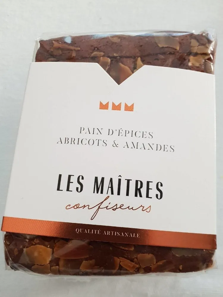 Pain d'épices abricots et amandes