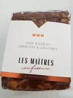 Pain d'épices abricots et amandes