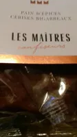 Pain d épices cerises bigarreaux