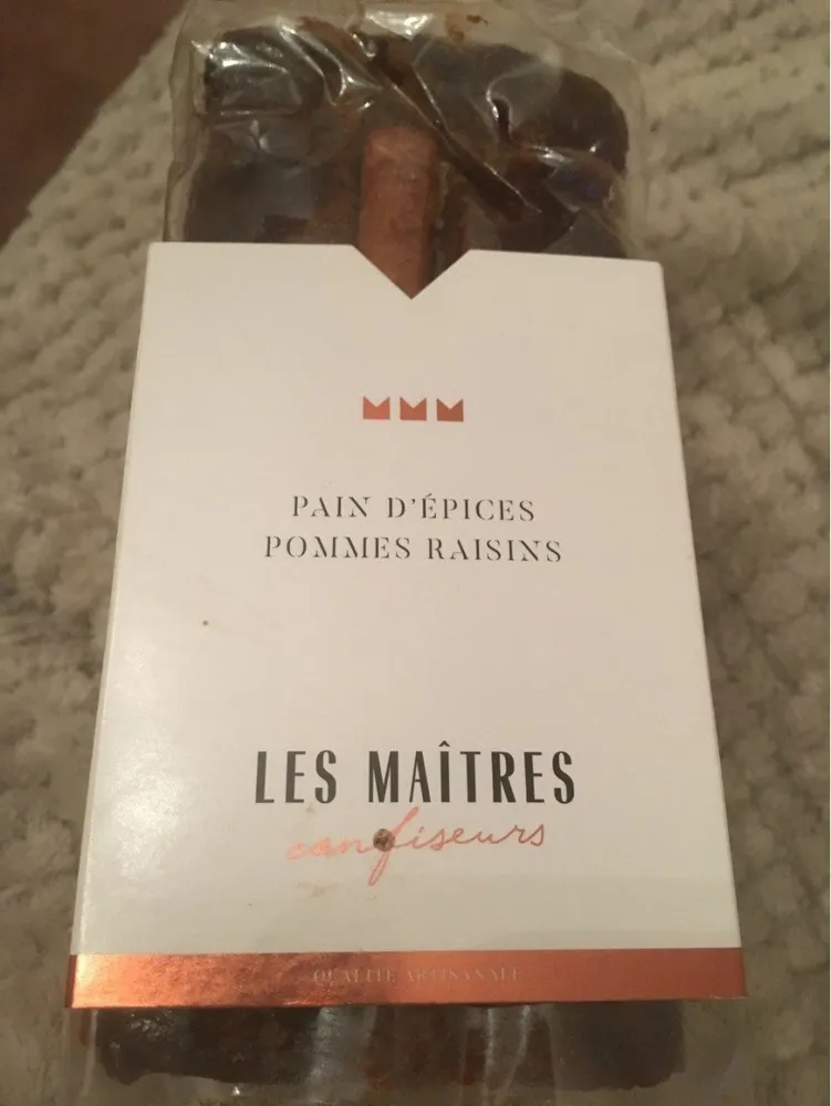 Pain d epices pommes raisins