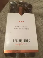 Pain d epices pommes raisins