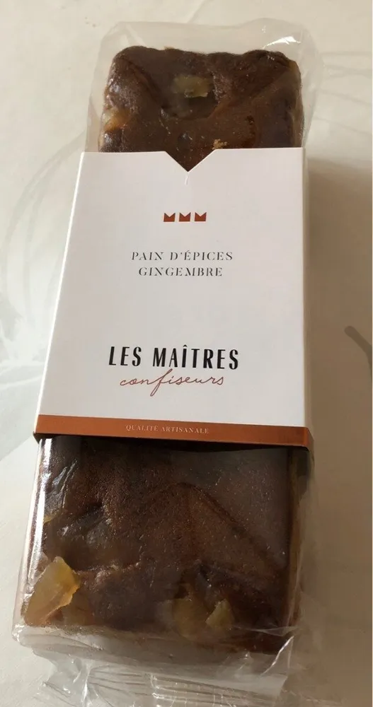 Pain d'epices gingembre