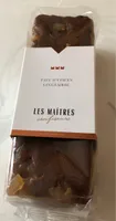 Pain d'epices gingembre