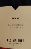 Pain d'épices à l'ancienne