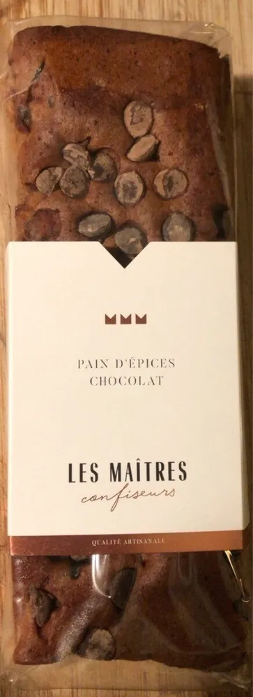 Pain d’Épices Chocolat