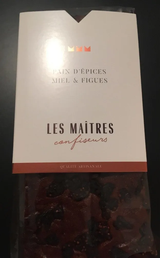 Pain d'épices Miel & Figues